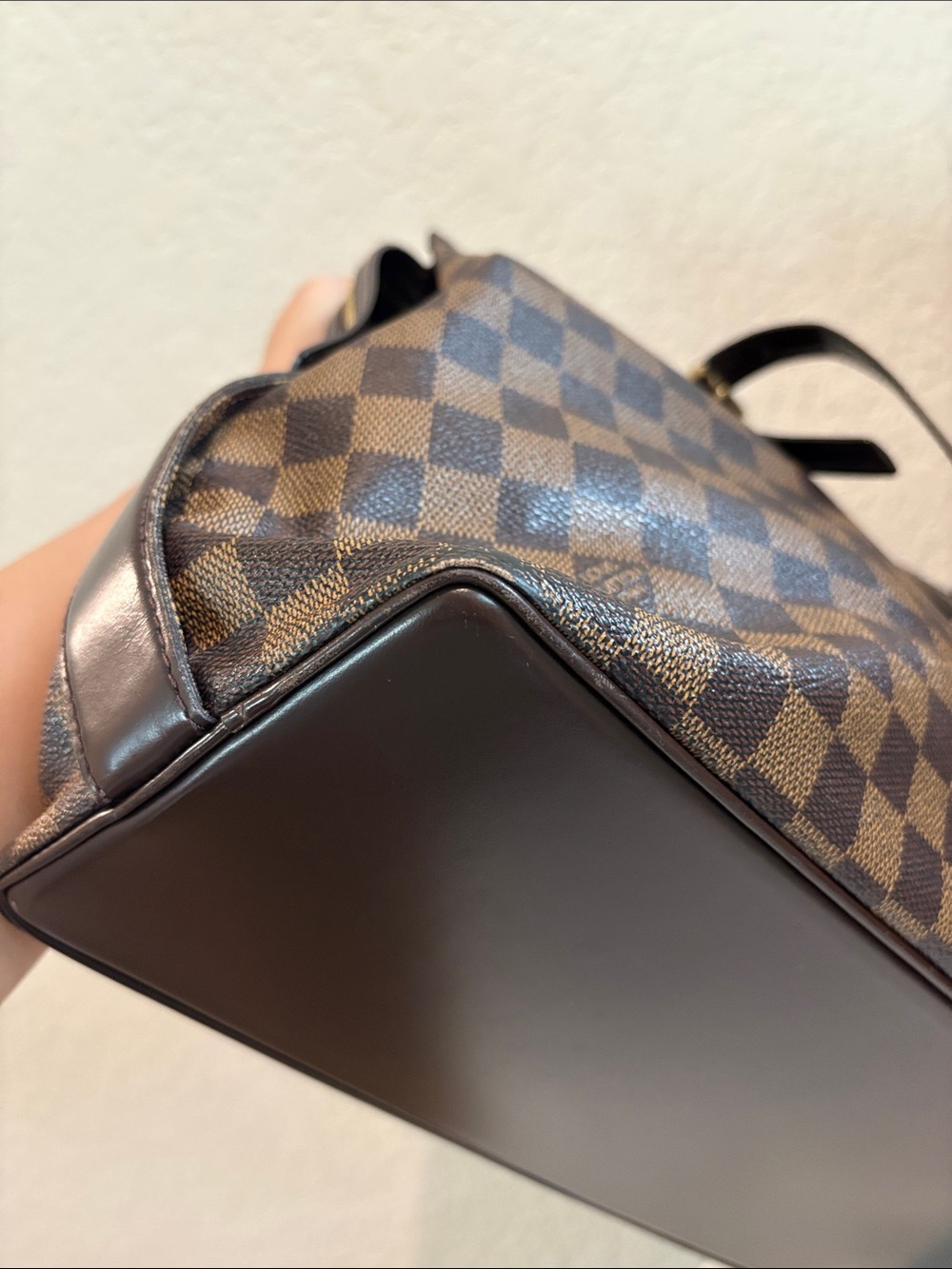 Sold LOUIS VUITTON TH1015 Damier Ebene Chelsea with Lock 315 - Picture 14 of 15